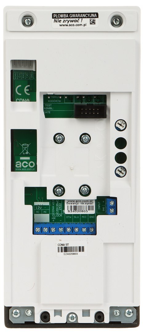 DOMOFON ANALOGOWY CDNA-ST ACO