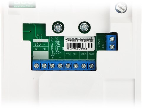 DOMOFON ANALOGOWY CDNA-ST ACO