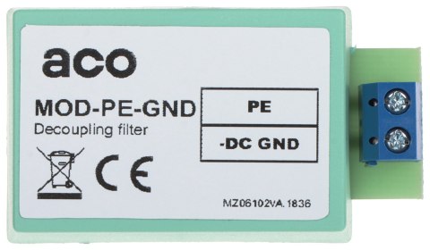 FILTR PRZECIWZAKŁÓCENIOWY MOD-PE-GND ACO