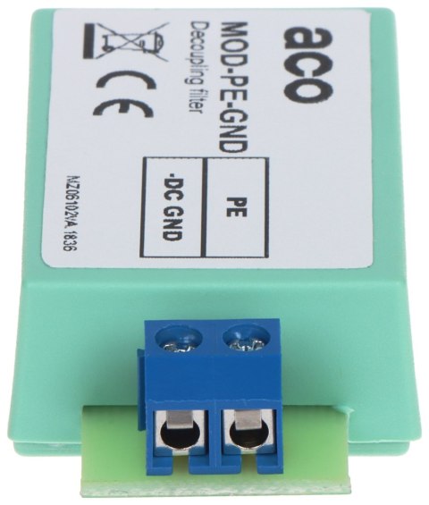 FILTR PRZECIWZAKŁÓCENIOWY MOD-PE-GND ACO