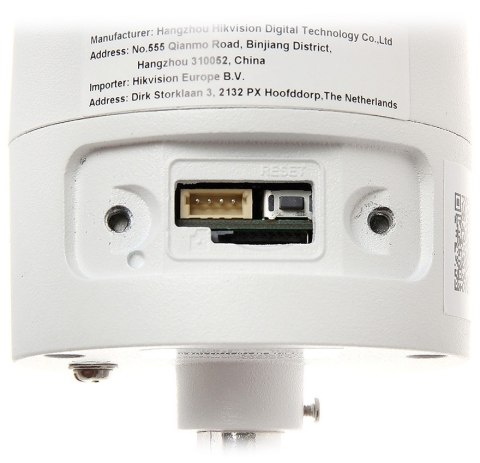 KAMERA IP DS-2CD2046G2-IU(2.8MM)(C) AcuSense - 4 Mpx Hikvision