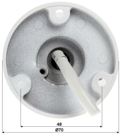 KAMERA IP DS-2CD2046G2-IU(2.8MM)(C) AcuSense - 4 Mpx Hikvision