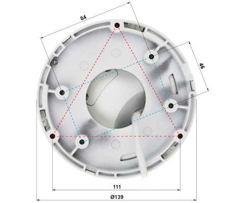 KAMERA IP DS-2CD2386G2H-IU(2.8MM)(EF)/PL AcuSense DarkFighter - 8.3 Mpx, 4K UHD Hikvision
