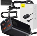 ŁADOWARKA SIECIOWA Baseus GaN 3 Pro Desktop Charger CCGP000101 100W 2x USB-A 2x USB-C PD 3.0 QC 4.0+