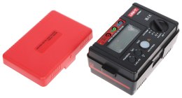 MIERNIK REZYSTANCJI IZOLACJI + TESTER RCD UT-582+ UNI-T