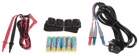 MIERNIK REZYSTANCJI IZOLACJI + TESTER RCD UT-582+ UNI-T