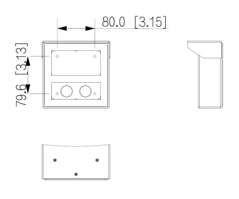 OBUDOWA NATYNKOWA VTM76 DAHUA