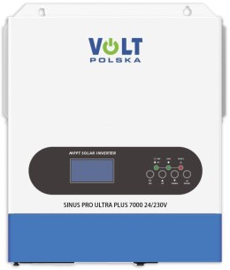 Przetwornica Inwerter solarny Volt Polska SinusPro ULTRA PLUS 7000 24/230V (3500/7000W) Wi-Fi + 100A