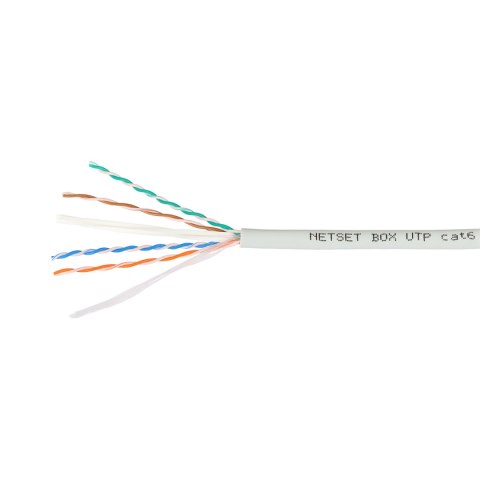 SKRĘTKA UTP/K6-B2CA/500M/SET NETSET