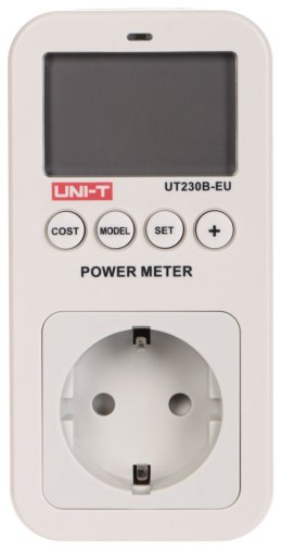 WATOMIERZ, KALKULATOR ENERGII Z WYŚWIETLACZEM LCD UT-230B-EU UNI-T