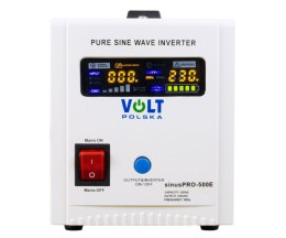 ZASILACZ UPS SINUS-PRO-500E 500 VA VOLT Polska