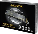 Adata Dysk SSD LEGEND 860 2TB PCIe 4x4 6000/5000 MB/s M.2