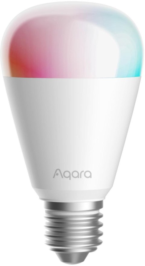 Aqara LED Bulb T2 RGB CCT E27 | Żarówka LED | Thread, Zigbee, Bluetooth, 950lm, 10.5W