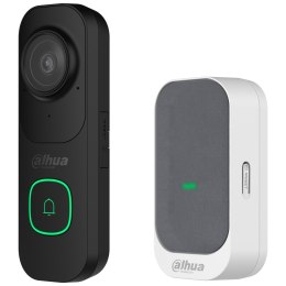 DZWONEK BEZPRZEWODOWY Z KAMERĄ + GONG BEZPRZEWODOWY VDKP01-BG Wi-Fi 6, 4 Mpx DAHUA