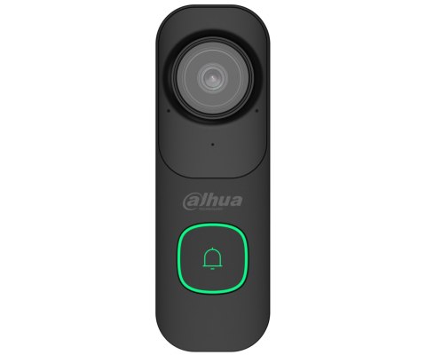 DZWONEK BEZPRZEWODOWY Z KAMERĄ + GONG BEZPRZEWODOWY VDKP01-BG Wi-Fi 6, 4 Mpx DAHUA