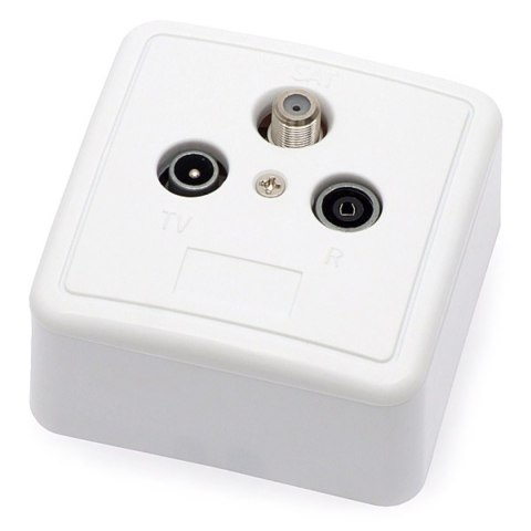 GNIAZDO PRZELOTOWE GAR-SAT-SIG/PT R-TV SAT SIGNAL