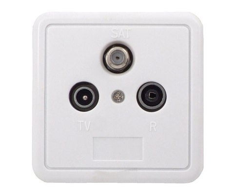GNIAZDO PRZELOTOWE GAR-SAT-SIG/PT R-TV SAT SIGNAL