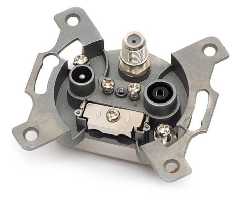 GNIAZDO PRZELOTOWE GAR-SAT-SIG/PT R-TV SAT SIGNAL