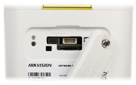 KAMERA IP DS-2CD2T83G2-4LI(2.8MM) Smart Hybrid Light AcuSense - 8.3 Mpx, 4K UHD Hikvision