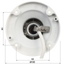 KAMERA IP DS-2CD2T83G2-4LI(2.8MM) Smart Hybrid Light AcuSense - 8.3 Mpx, 4K UHD Hikvision