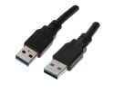 PRZEWÓD USB3.0-WW/0.5M 0.5 m Lanberg