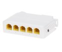 SWITCH POE / EXTENDER SPT-POE/4G-POE-DIN-E 5-PORTOWY DELTA NETWORK