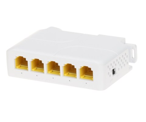 SWITCH POE / EXTENDER SPT-POE/4G-POE-DIN-E 5-PORTOWY DELTA NETWORK