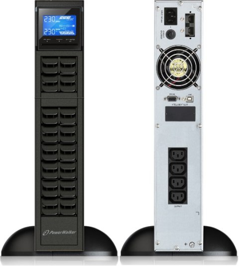 UPS ZASILACZ AWARYJNY PowerWalker VFI 2000 CRM LCD
