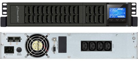 UPS ZASILACZ AWARYJNY PowerWalker VFI 2000 CRM LCD