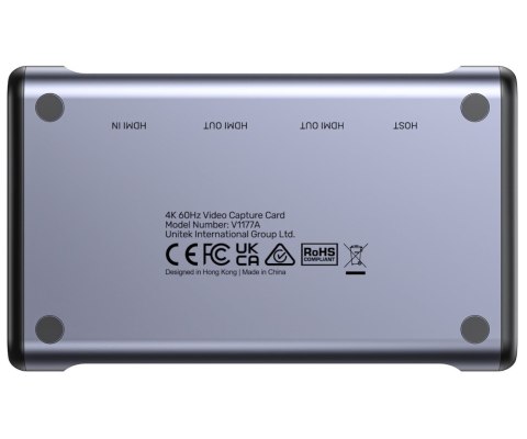 URZĄDZENIE PRZECHWYTUJĄCE V1177AGY01 Loop-Out 4K UHD UNITEK