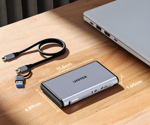 URZĄDZENIE PRZECHWYTUJĄCE V1177AGY01 Loop-Out 4K UHD UNITEK