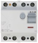 WYŁĄCZNIK RÓŻNICOWOPRĄDOWY HNC-63/4/003 TRÓJFAZOWY, TYP AC 30 mA 63 A EATON