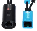 ZESTAW ADAPTERÓW AD-UTP-2W/WG-V2 2x RJ45 / 1x RJ45