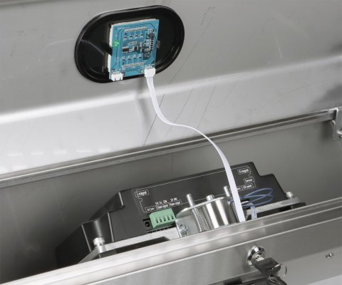 BRAMKA OBROTOWA NISKA TRIPOD ATLO-AKT303