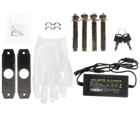 BRAMKA OBROTOWA NISKA TRIPOD ATLO-AKT303