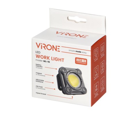 LAMPA WARSZTATOWA WL-15 VIRONE