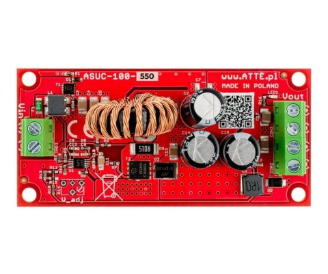 MODUŁ PRZETWORNICY ASUC-100-550-OF DC/DC ATTE