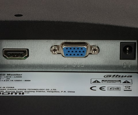 MONITOR VGA, HDMI LM19-L200N 19.5 " DAHUA