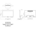 MONITOR VGA, HDMI LM19-L200N 19.5 " DAHUA