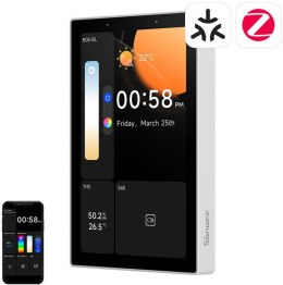 Panel sterowania WiFi/Bluetooth/ZigBee Matter SONOFF NSPanel Pro 120 (biały)