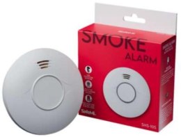 SAFEMI Czujnik dymu - Wbudowana bateria 10 lat, Gwarancja 5 lat SHS-10S