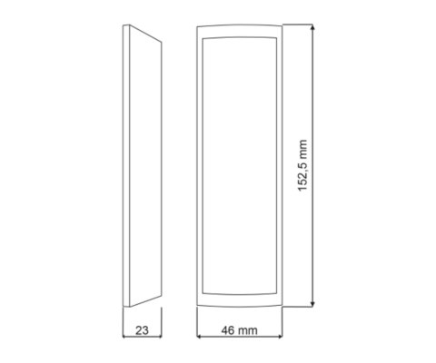 ZAMEK SZYFROWY SL2000E ROGER