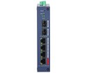 ZARZĄDZALNY SWITCH PRZEMYSŁOWY POE CHS4206-4GT-90 4-PORTOWY SFP DAHUA