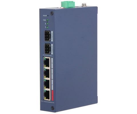 ZARZĄDZALNY SWITCH PRZEMYSŁOWY POE CHS4206-4GT-90 4-PORTOWY SFP DAHUA