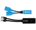 ZESTAW ADAPTERÓW AD-UTP-2W/2G-V2 2x RJ45 / 1x RJ45