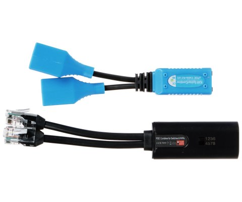 ZESTAW ADAPTERÓW AD-UTP-2W/2G-V2 2x RJ45 / 1x RJ45