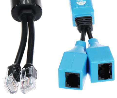ZESTAW ADAPTERÓW AD-UTP-2W/2G-V2 2x RJ45 / 1x RJ45