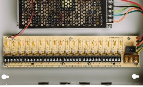 Zasilacz impulsowy 12V/10A/PA18