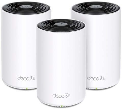 DOMOWY SYSTEM WI-FI MESH TP-LINK DECO XE75(3-pack)