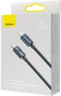 KABEL USB-C / Lightning iPhone Baseus Crystal CAJY000201 1.2m 20W OPLOT PREMIUM